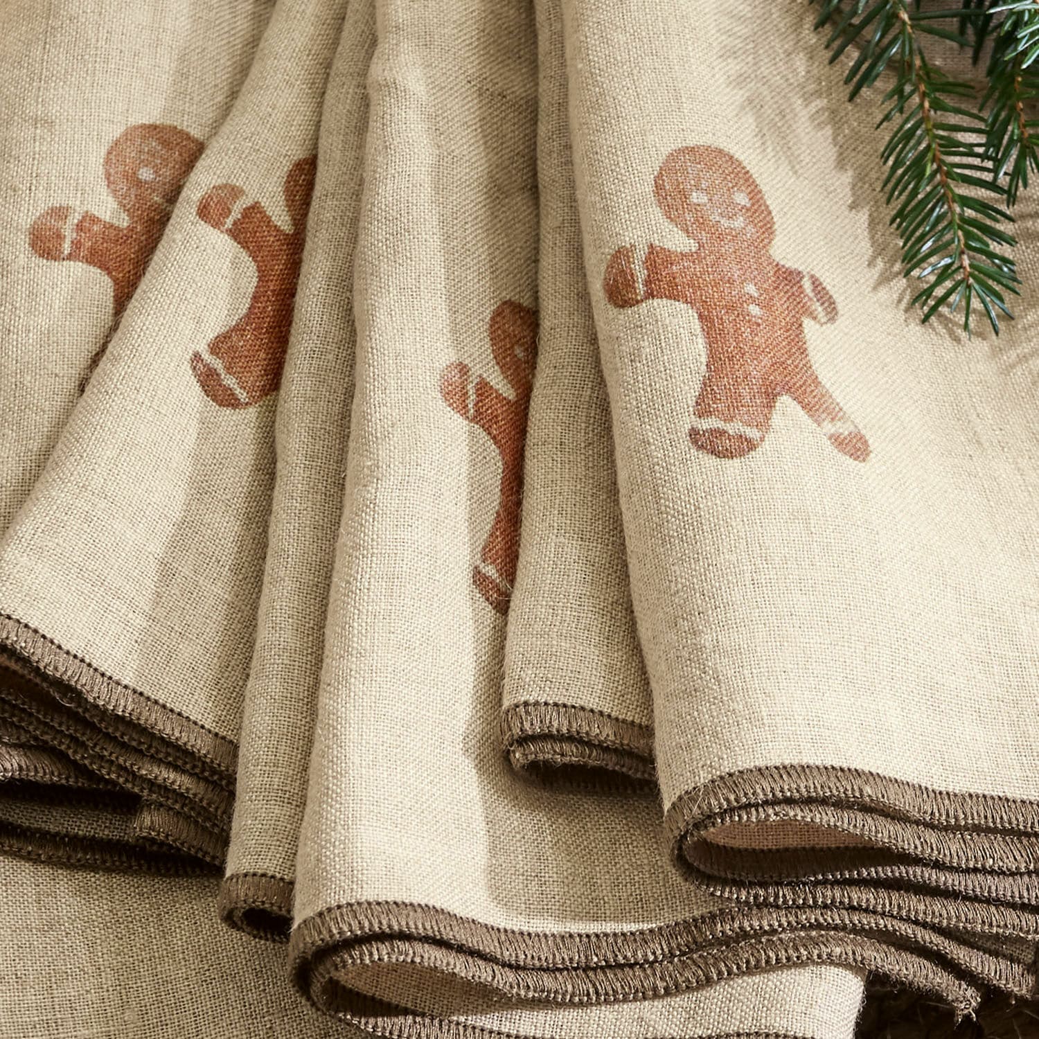 Serviette 6er Set Gingerbread