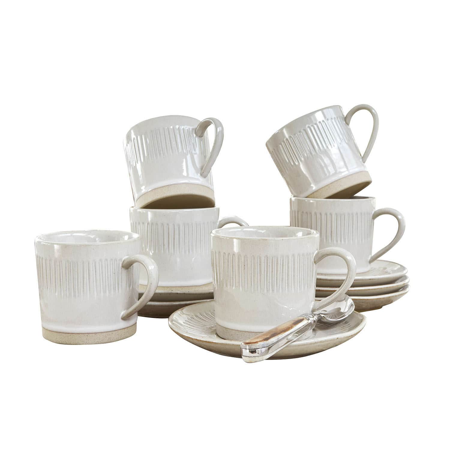 Tasse mit Untertasse 6er Set Périers