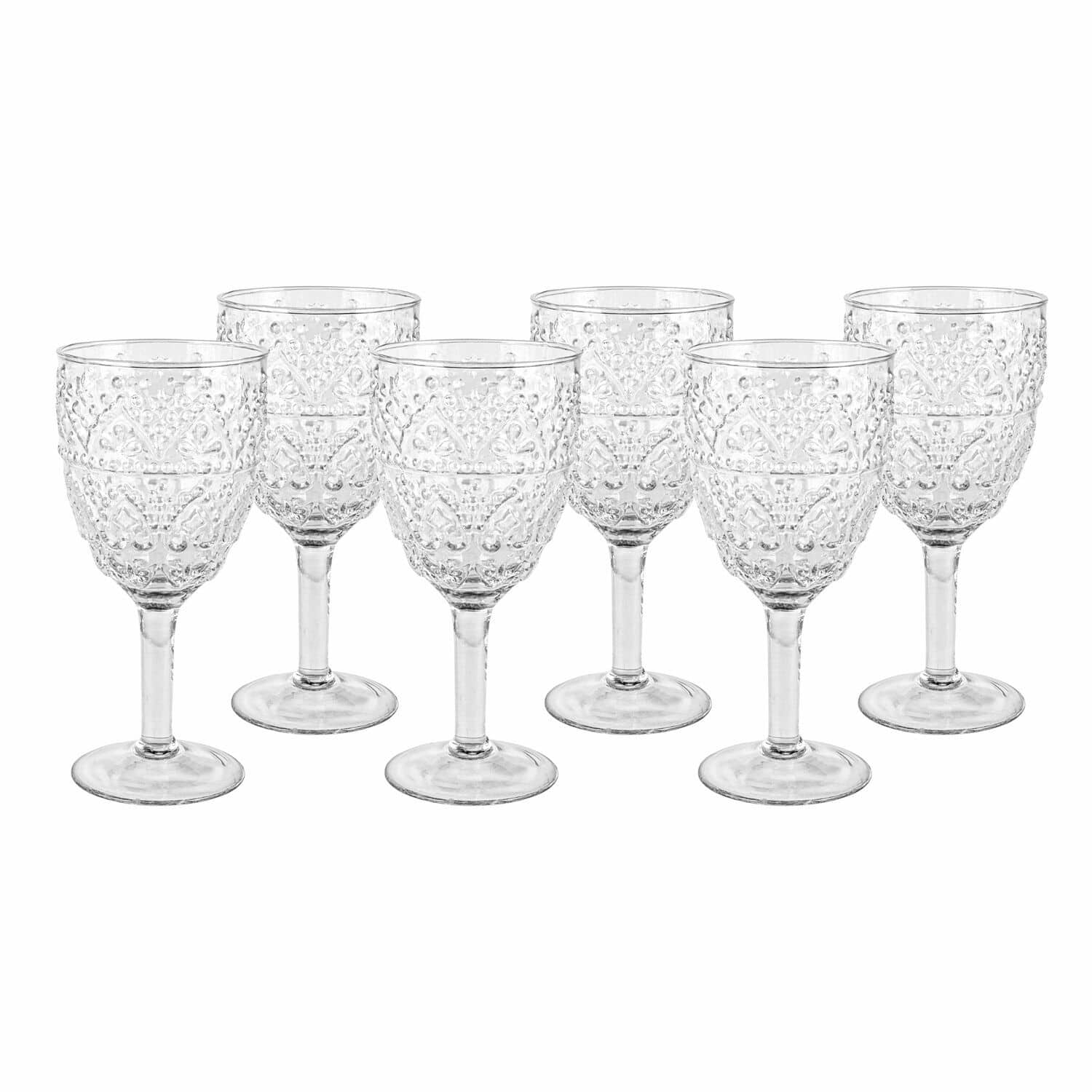 Glas 4er Set Ivrecourt