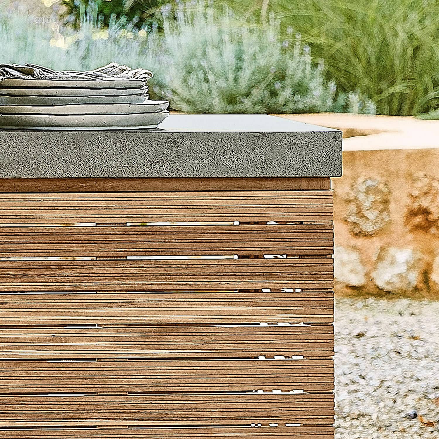 Outdoor-Küchenschrank FSC®-100% Venzone