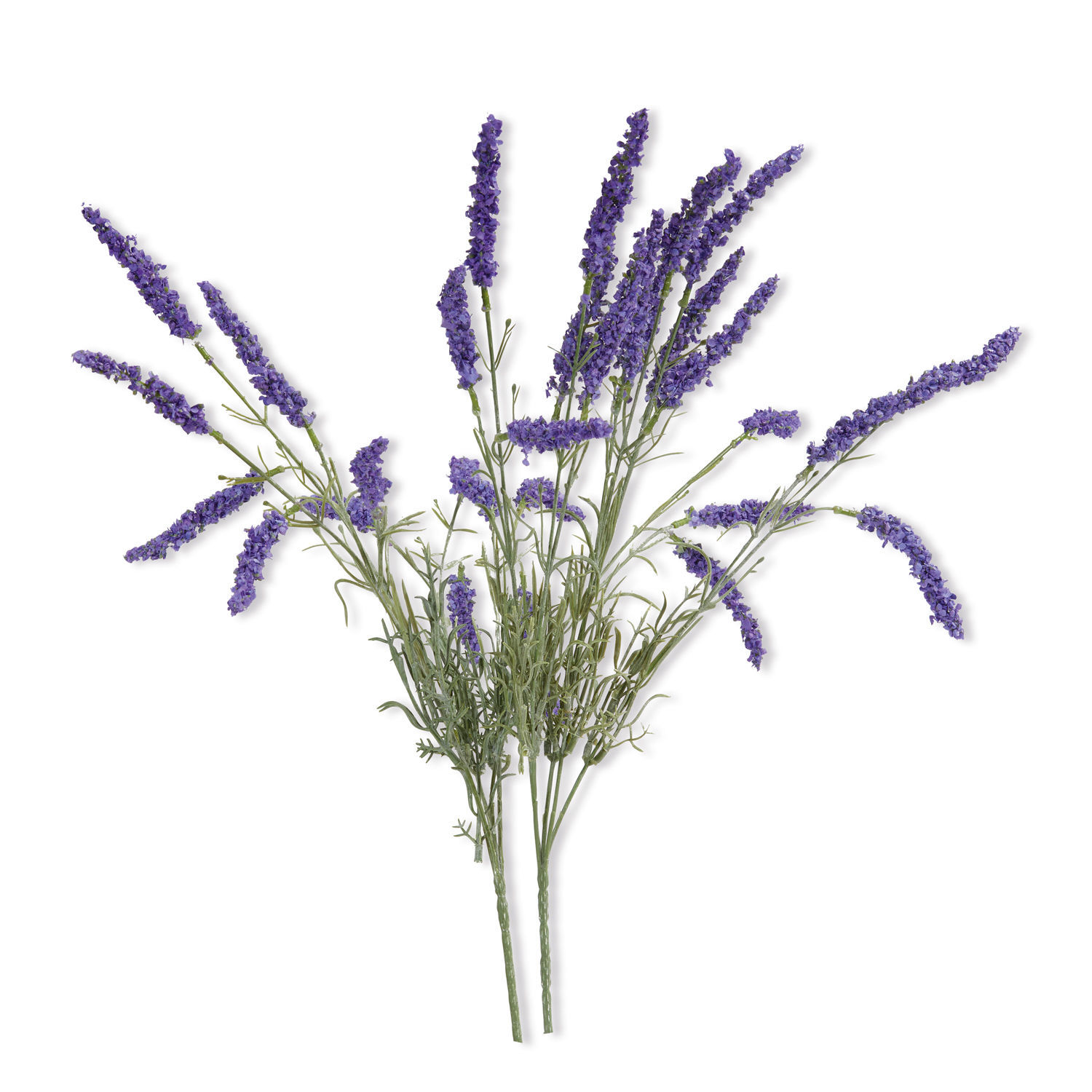 Dekoblume 6er Set Lavender