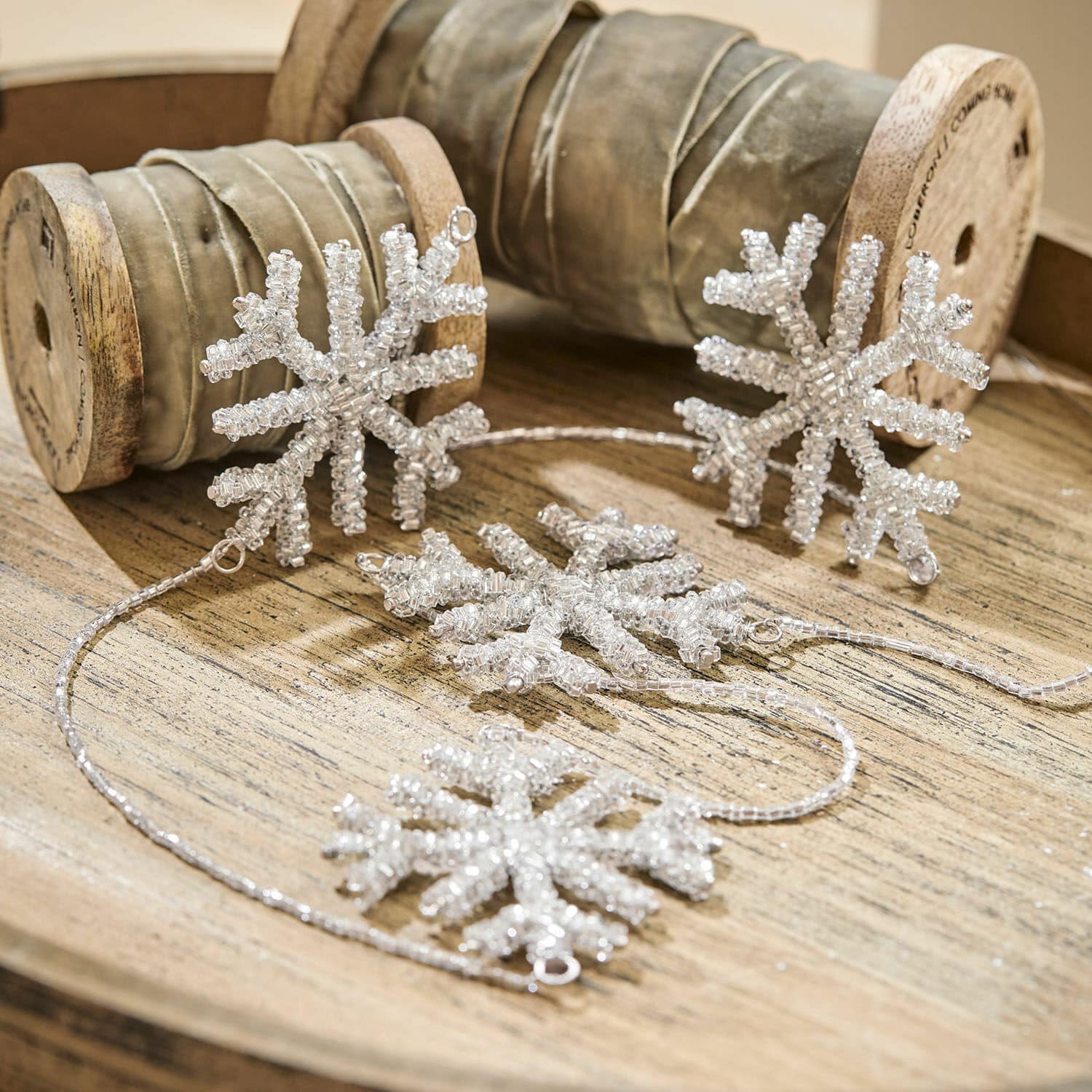 Girlande Snowflakes