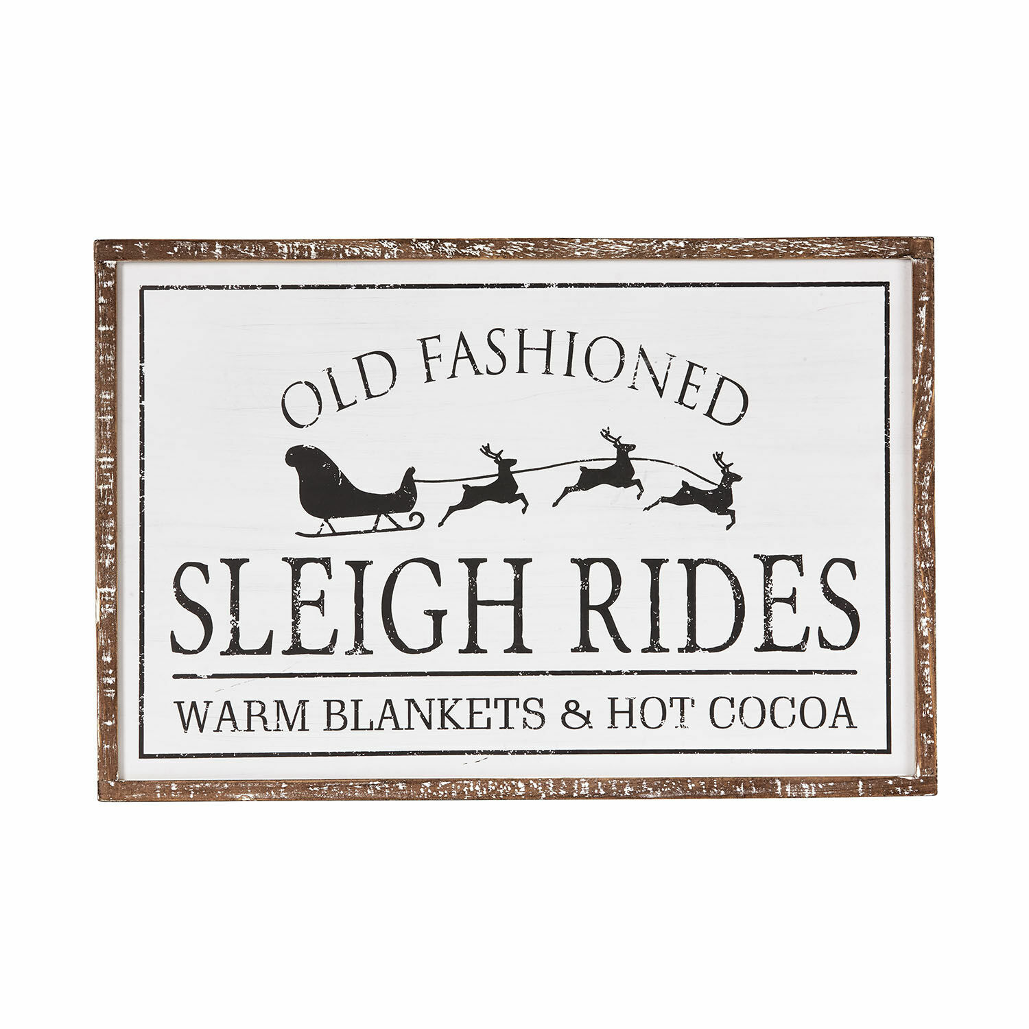 Dekoboard Sleigh Rides