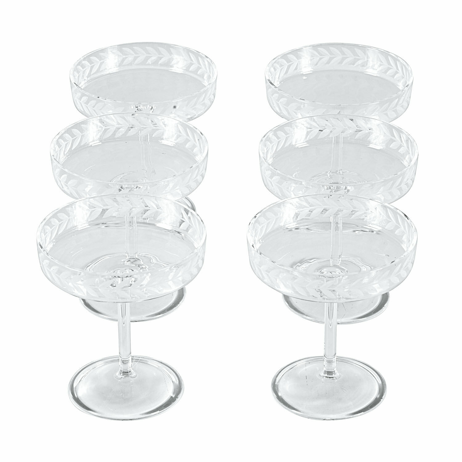 Champagnerglas 6er Set Macomb