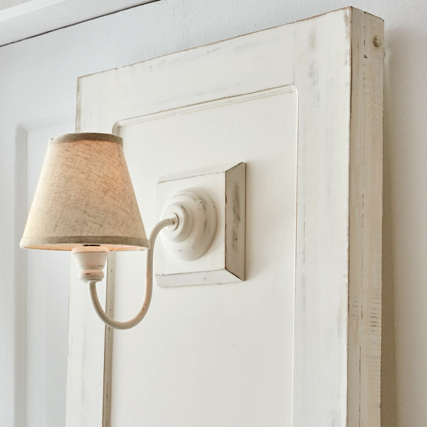 Paneel mit Wandlampe Marigot