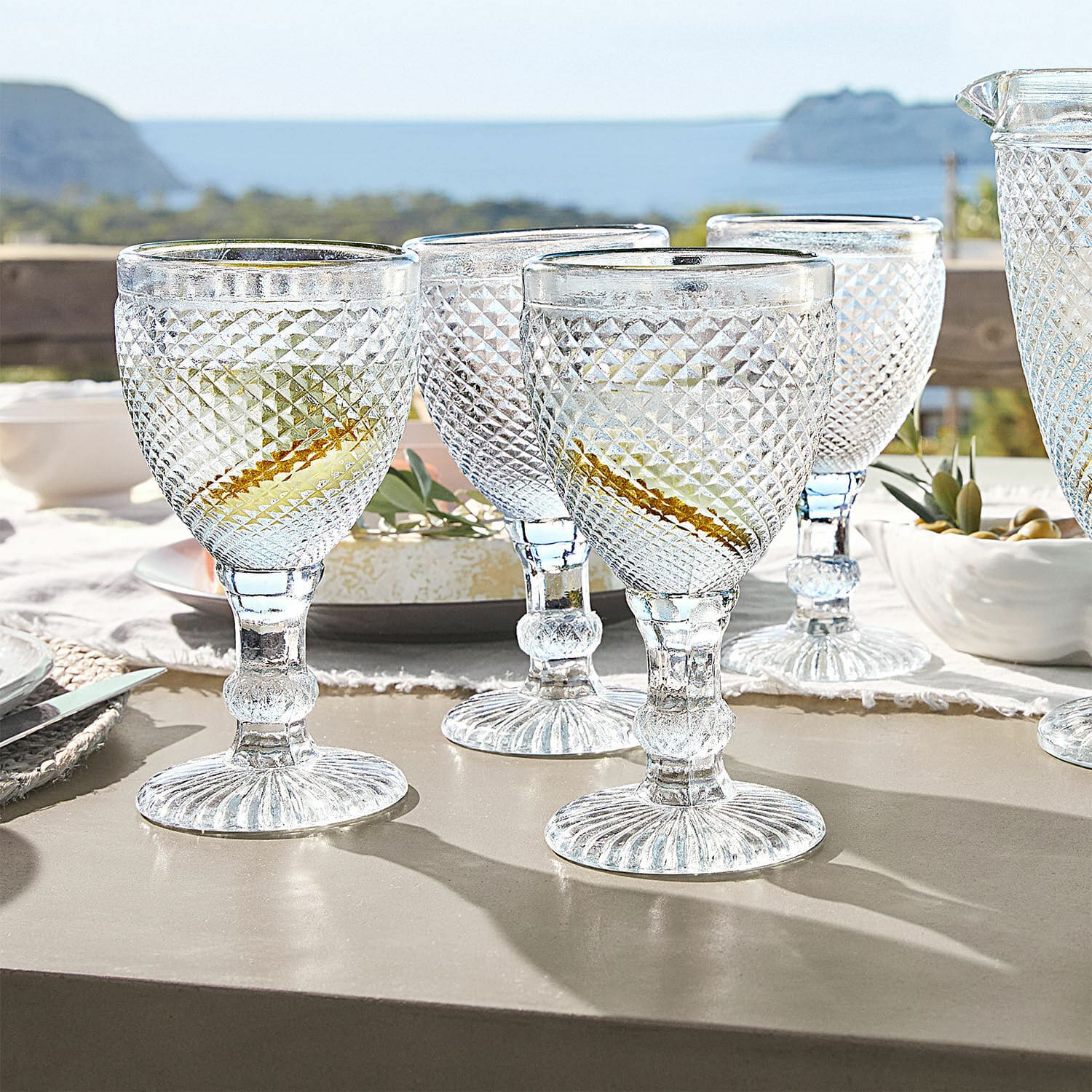 Glas 4er Set Santerre