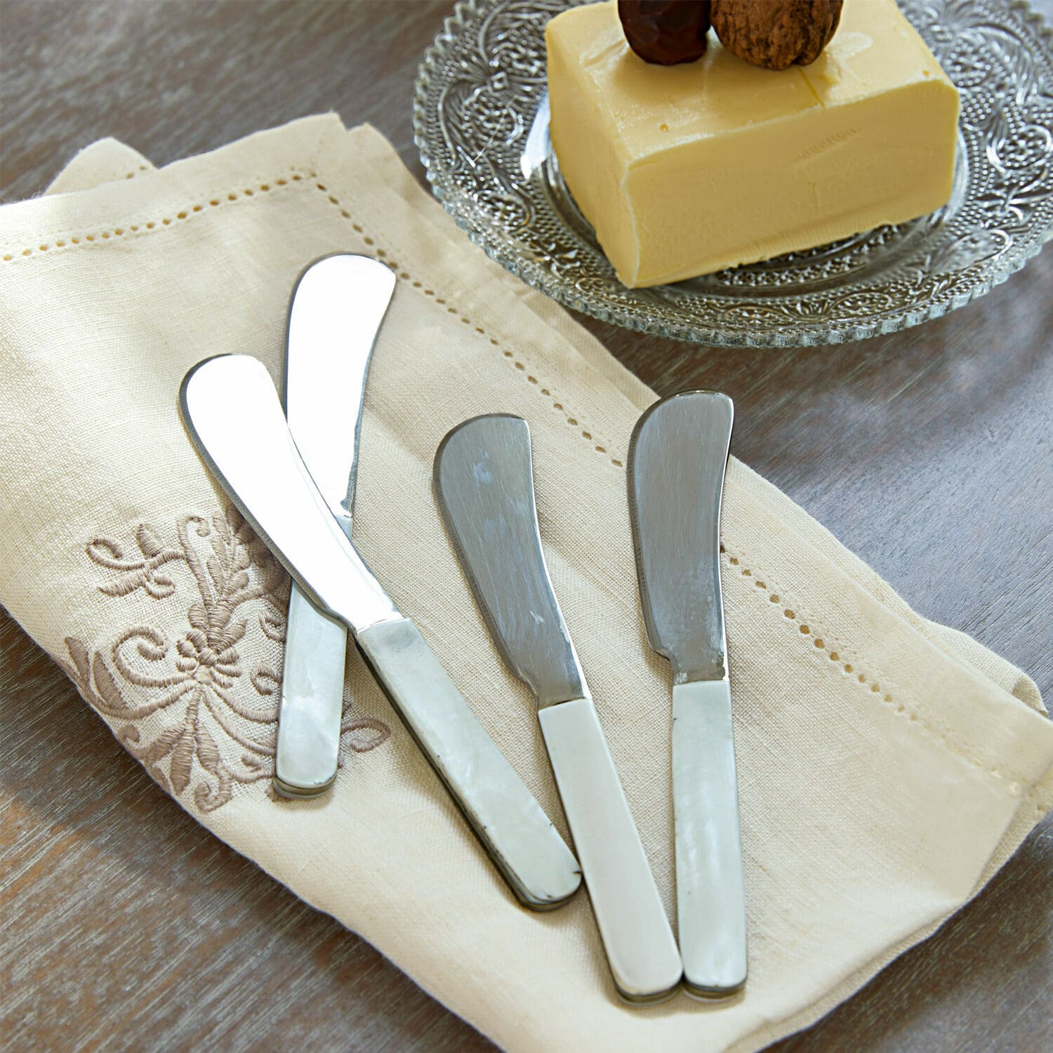 Buttermesser 4er Set Latour