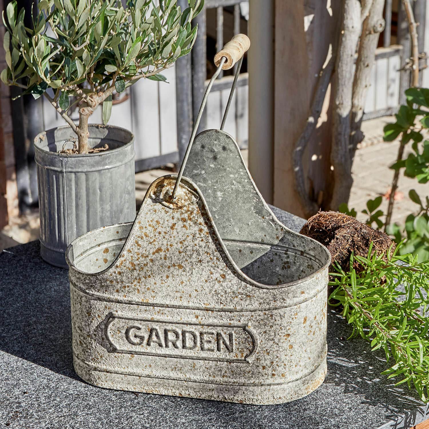 Korb Garden