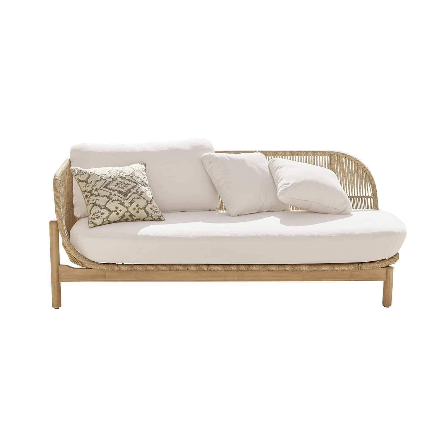 Chaiselongue FSC®-100% Belvidere