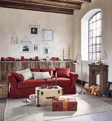 Trendfarbe: Rot