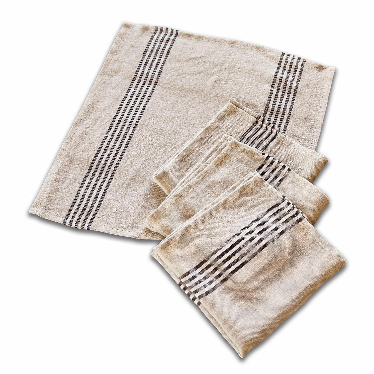 Serviette 4er Set Calibis