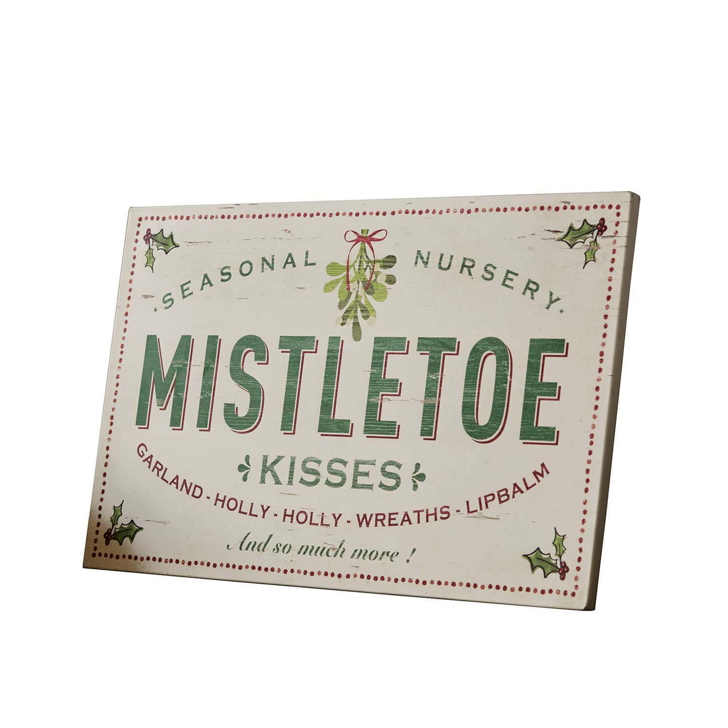 Dekoboard Mistletoe
