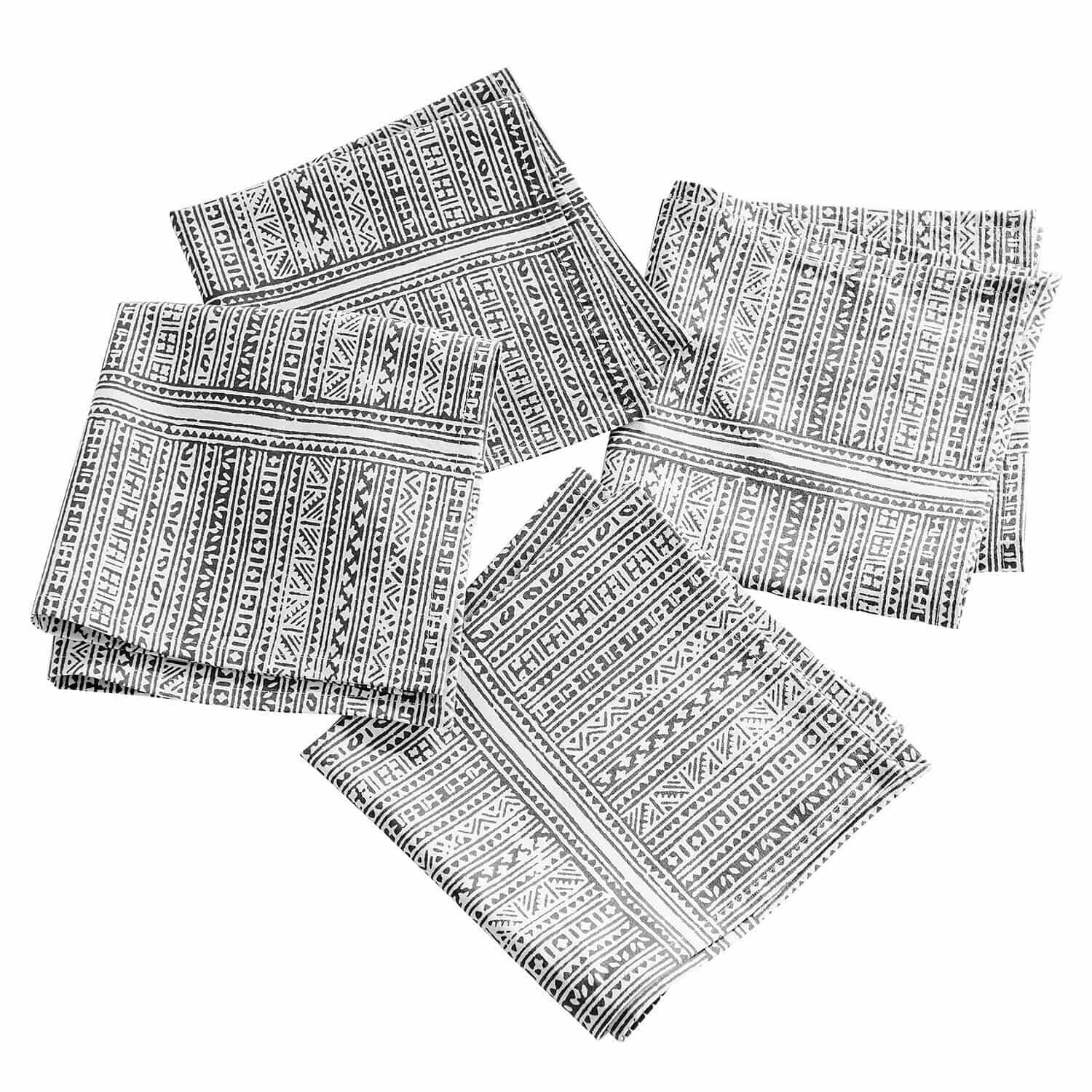 Serviette 4er Set Quentinelle