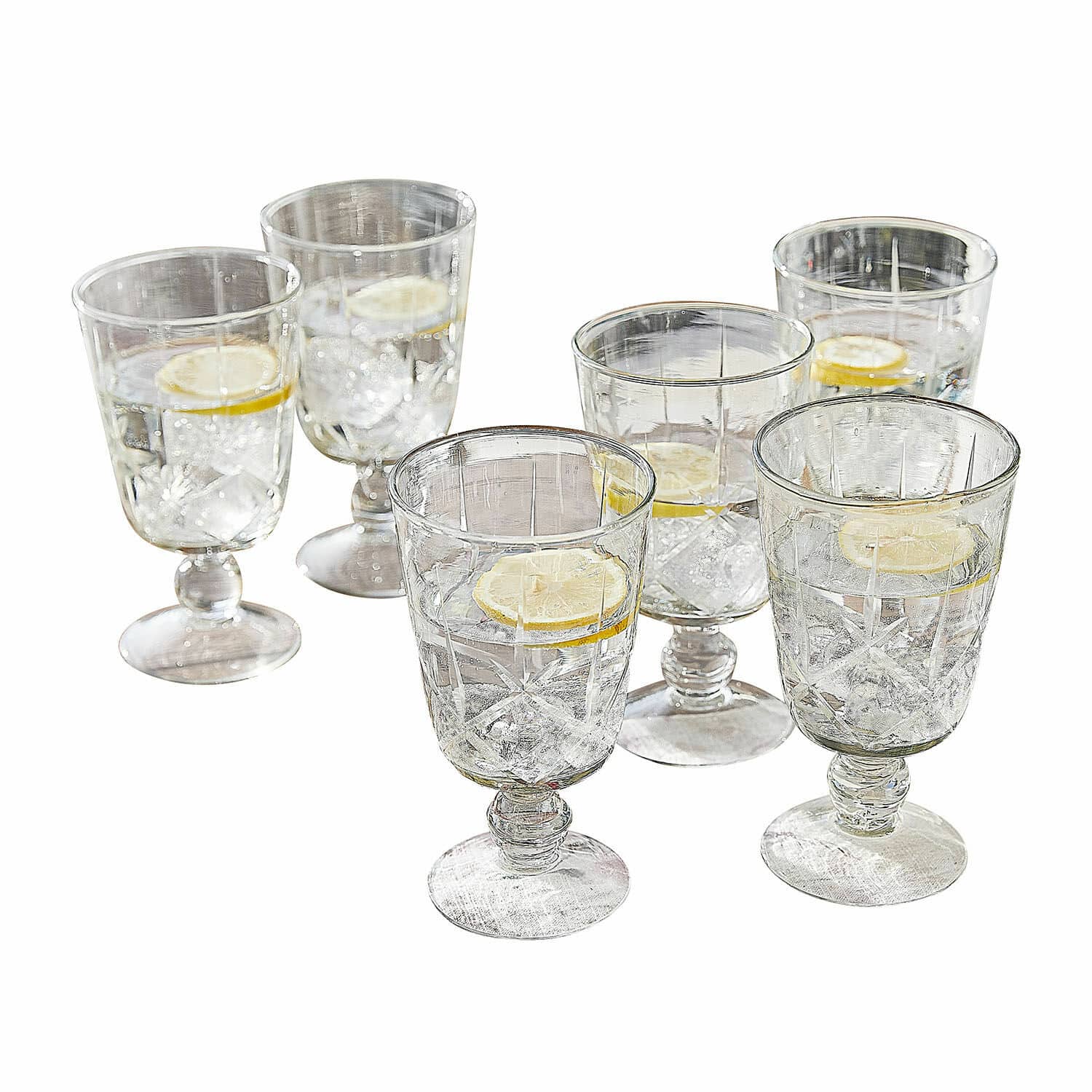 Glas 6er Set Mirathor