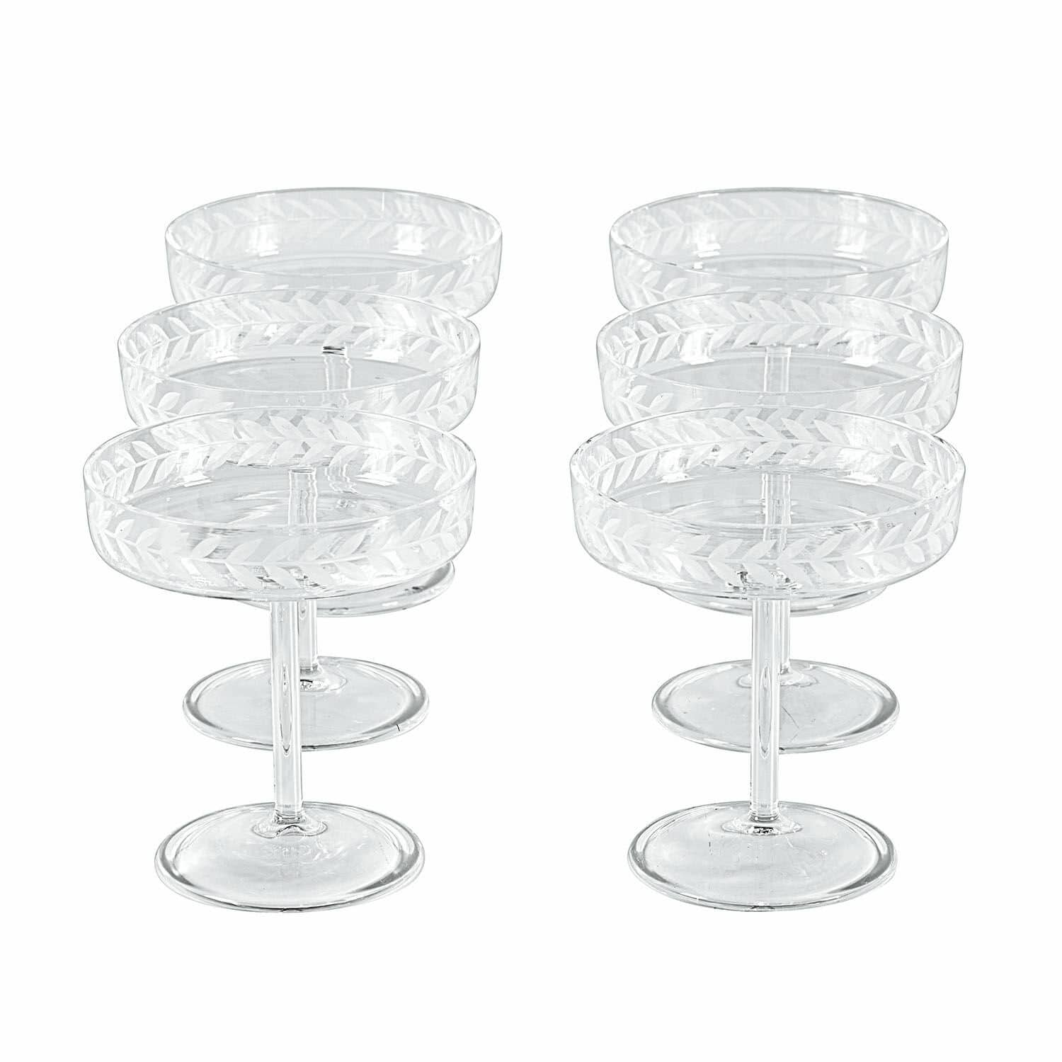 Champagnerglas 6er Set Macomb