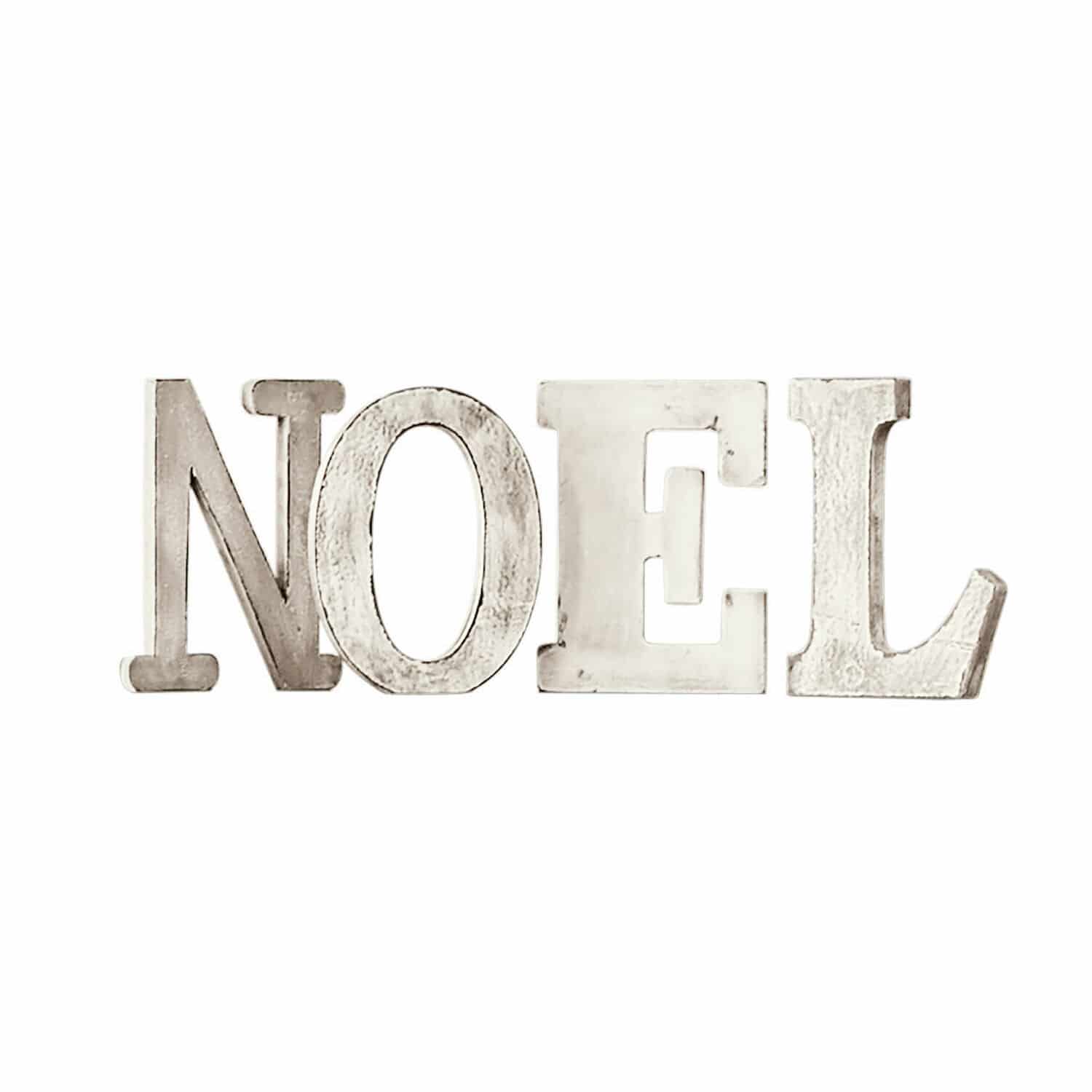 Buchstaben NOEL Letters