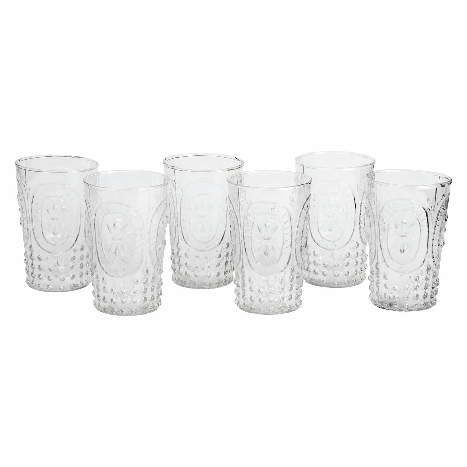 Glas 6er Set Fleury