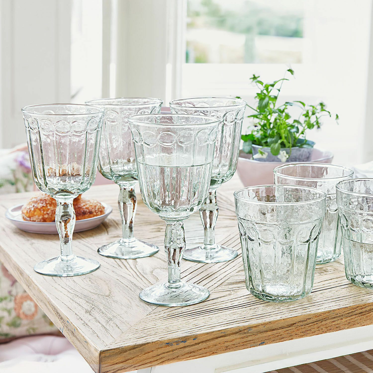 Glas 4er Set Jolielle