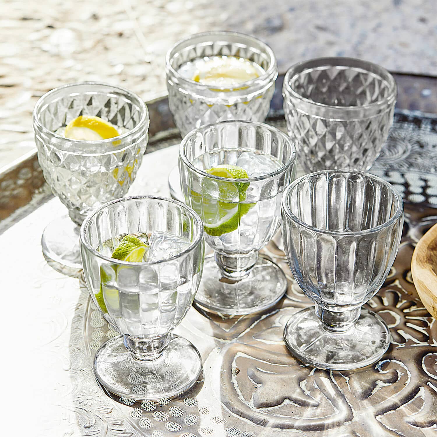 Glas 6er Set Harmonville