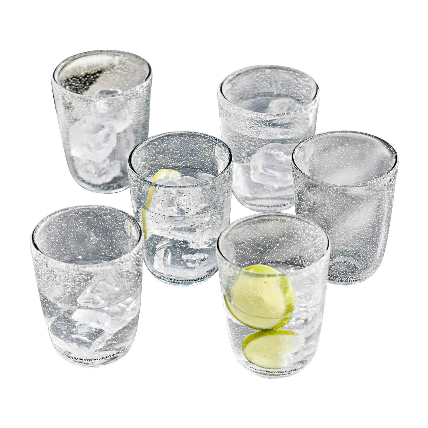 Glas 6er Set Parilly