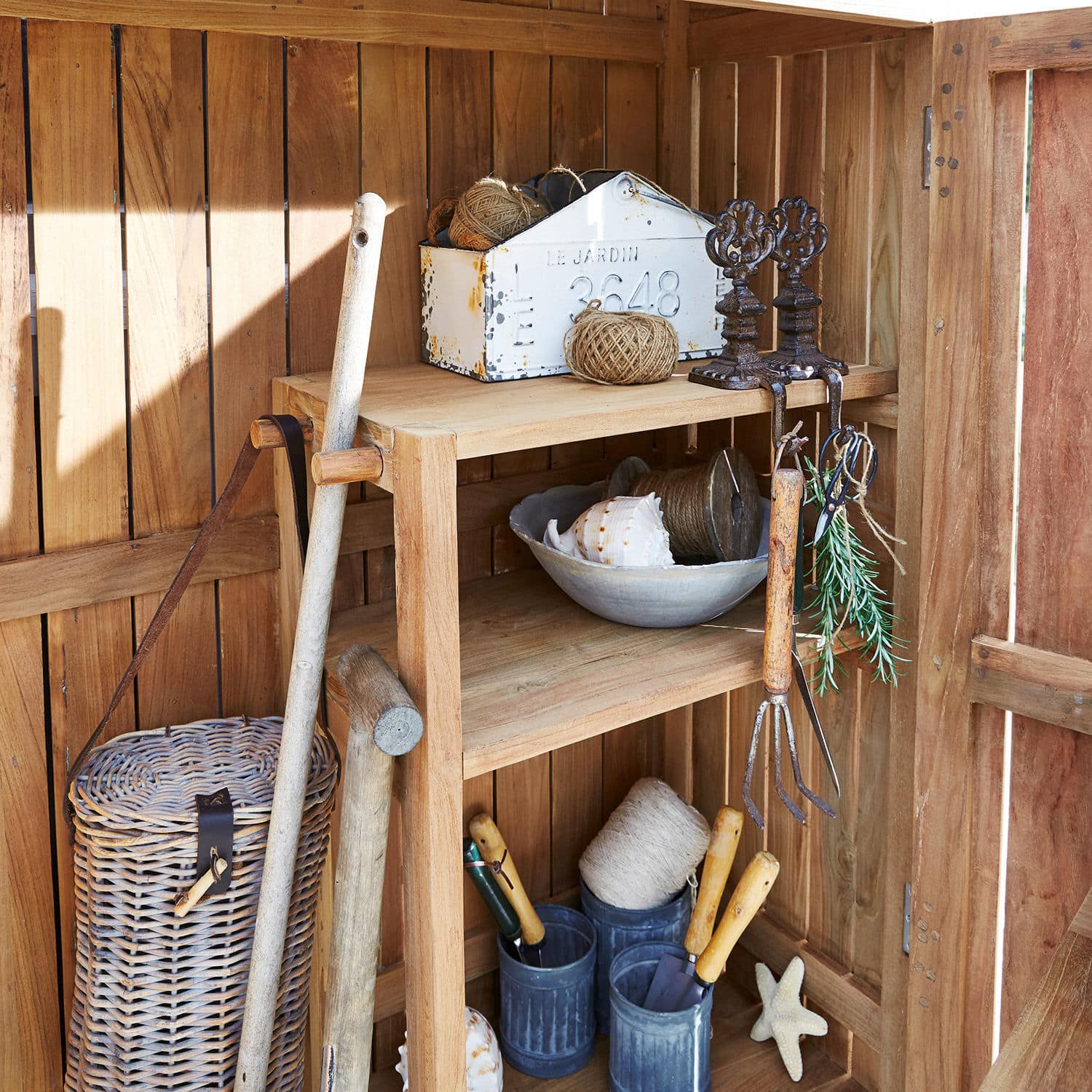 Gartenschrank Tomte