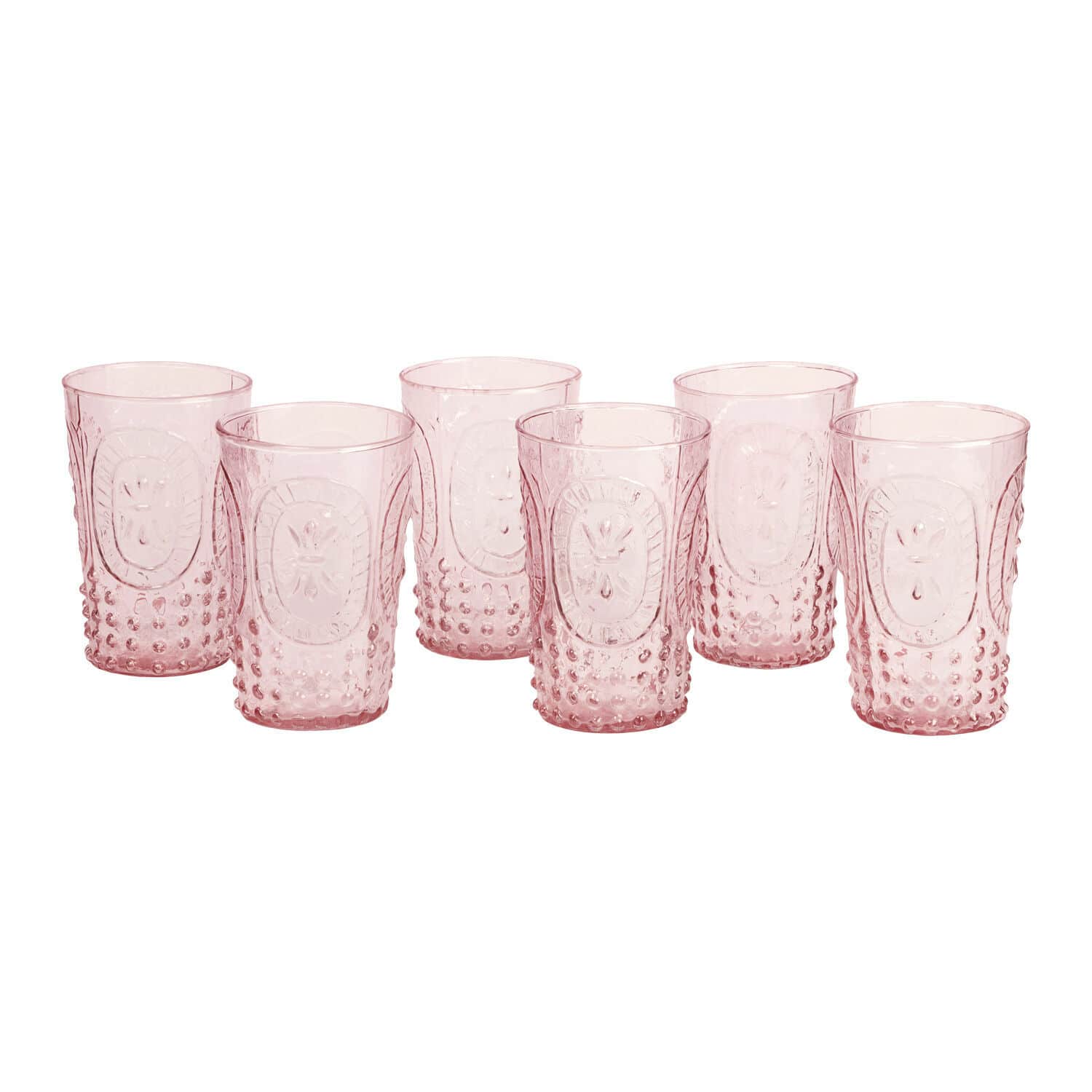 Glas 6er Set Fleury