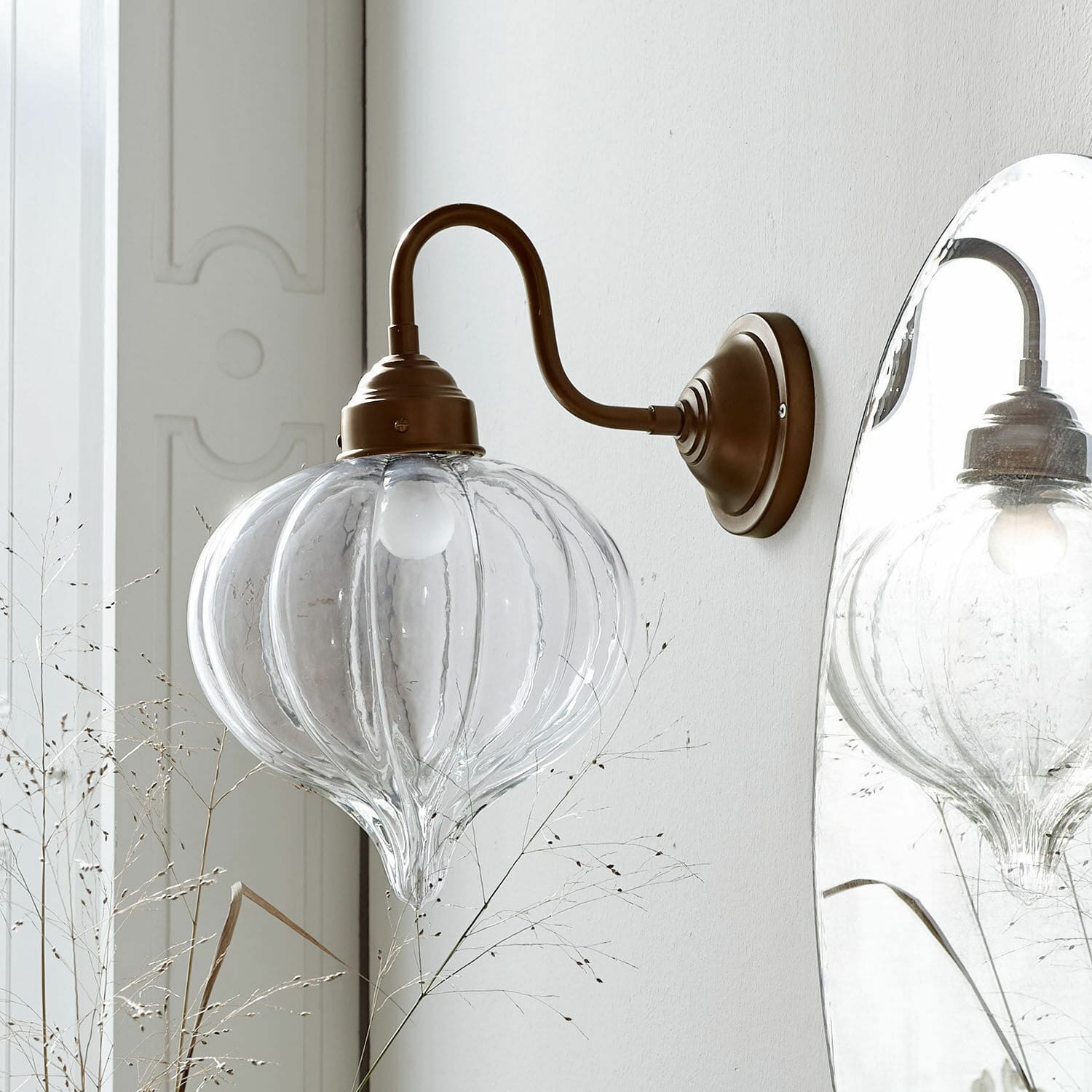 Wandlampe Baisse