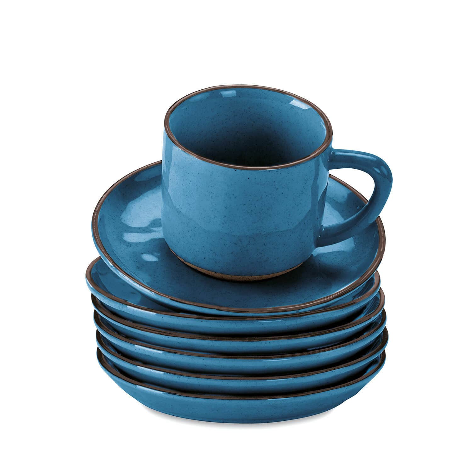 Tasse mit Untertasse 6er Set Biarré