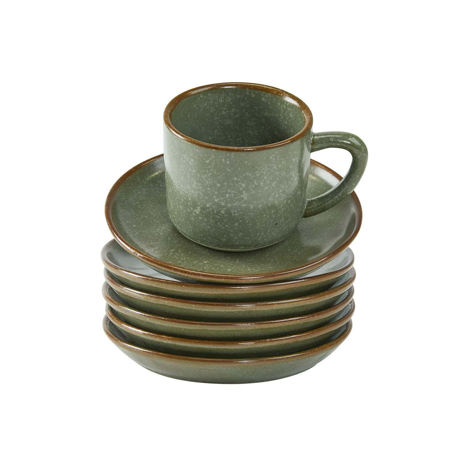 Tasse mit Untertasse 6er Set Biarré