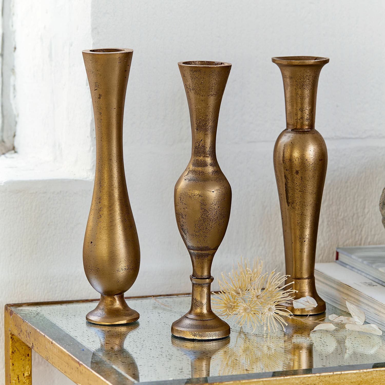 Vase 3er Set Cassius