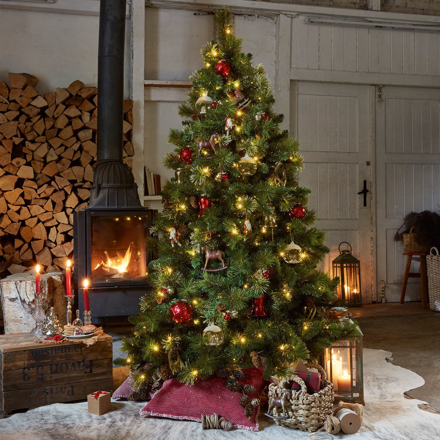 Weihnachtsbaum Aure