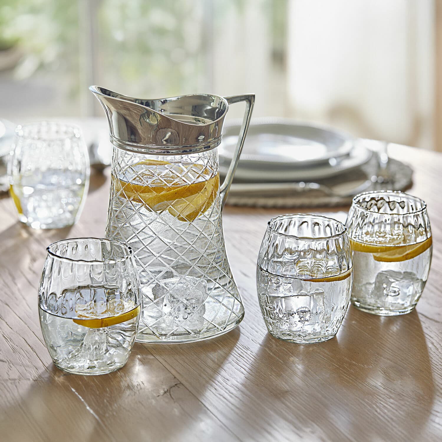 Glas 4er Set Bourgavin