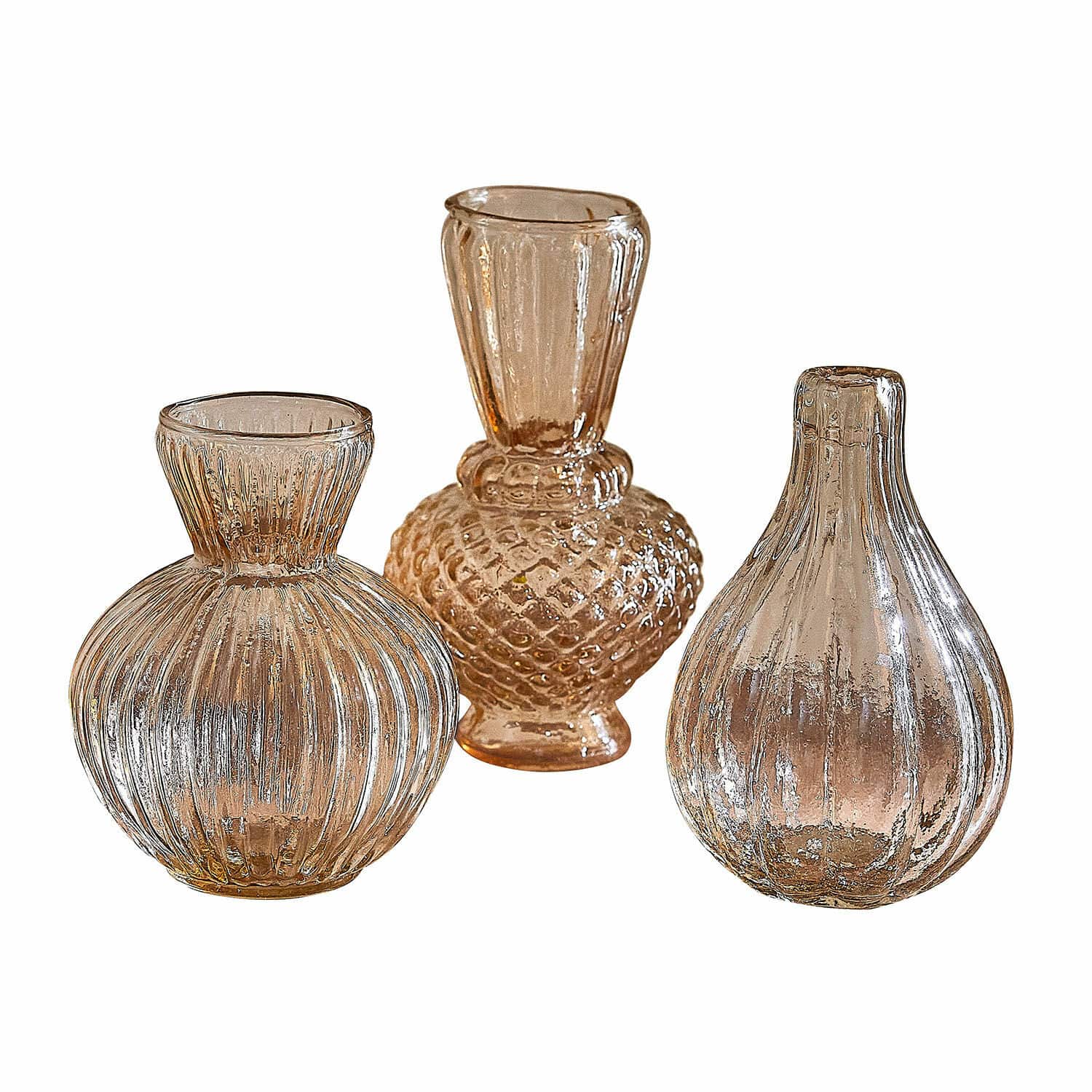 Vase 3er Set Faunelle