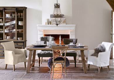 Dining im Country-chic 
