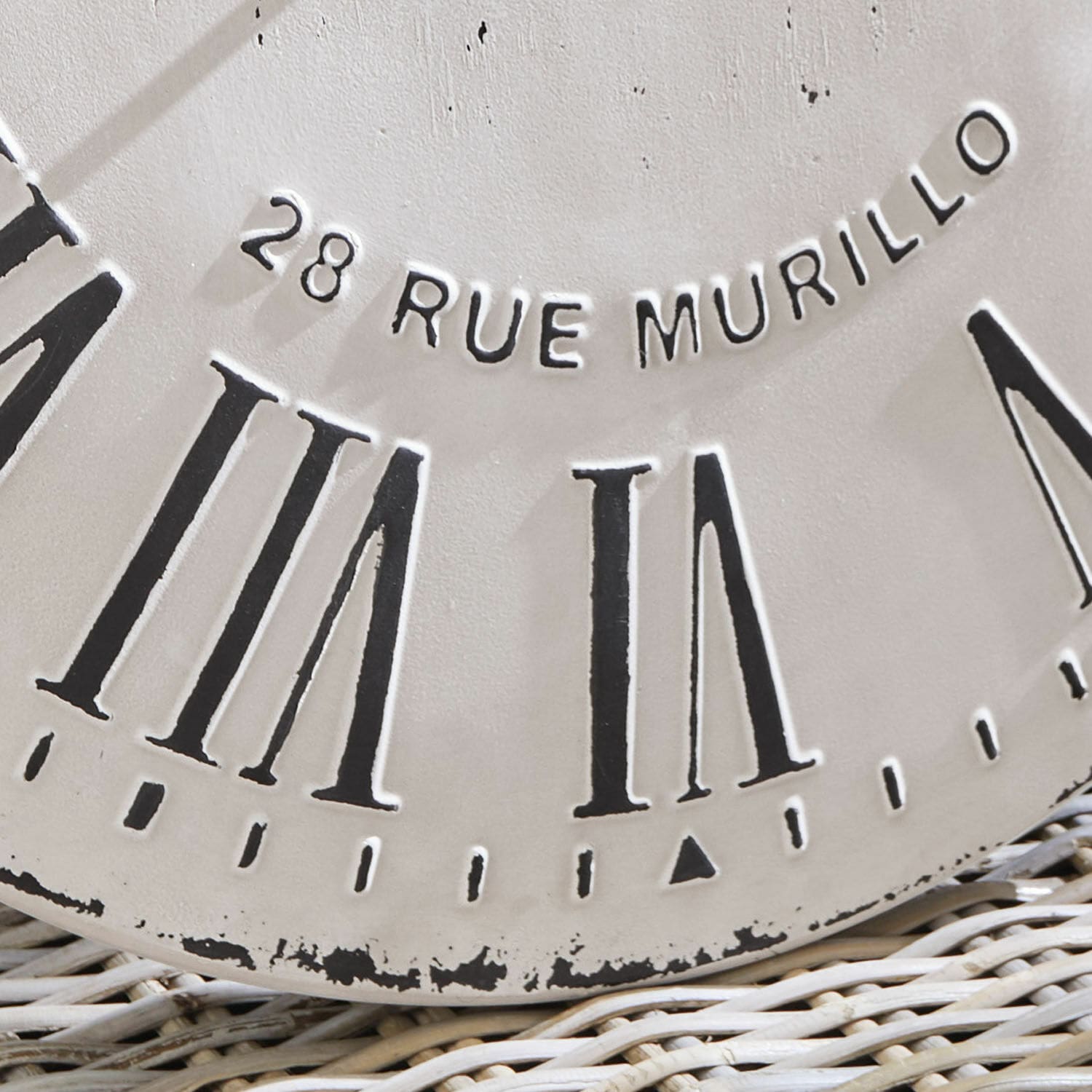 Uhr Rue Murillo