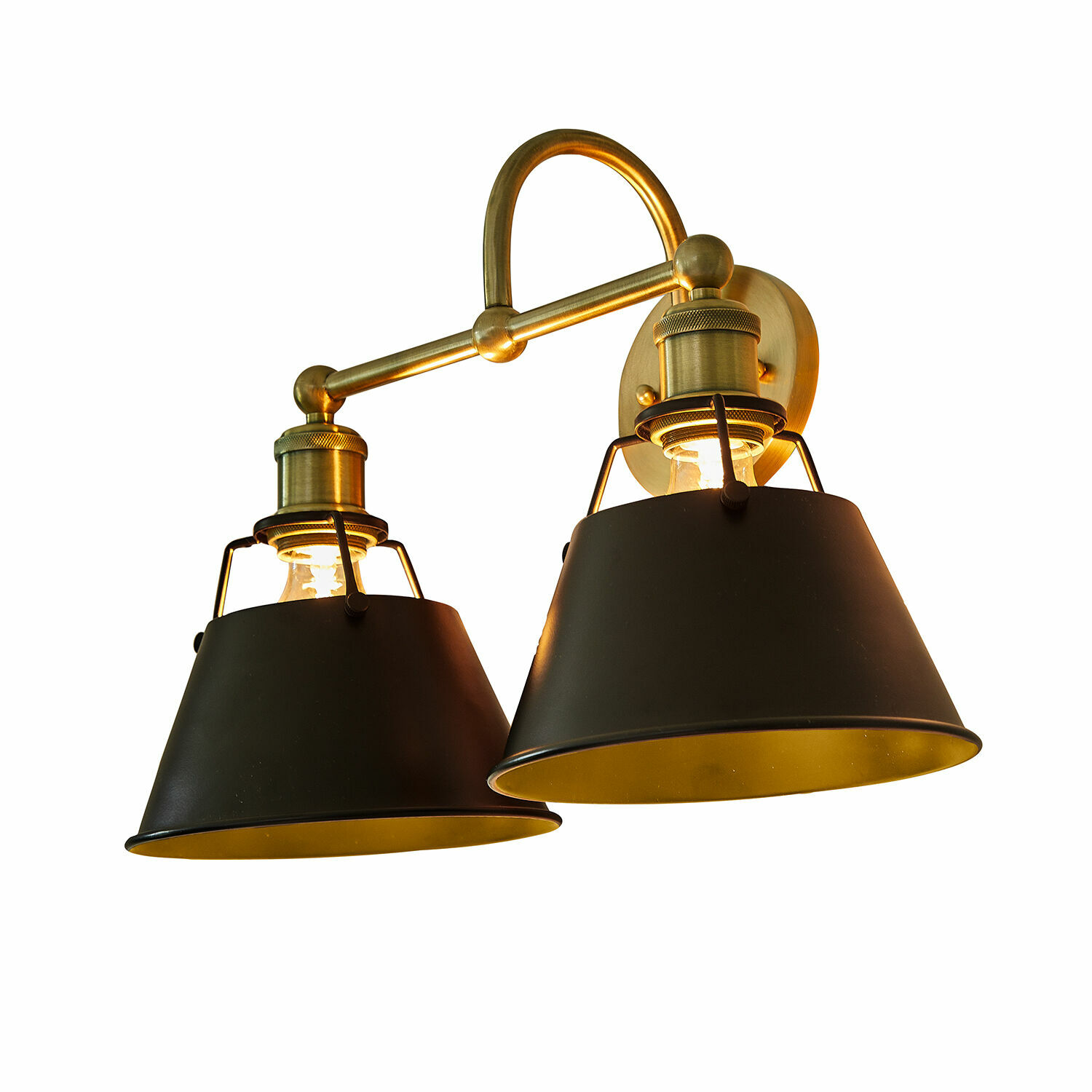 Wandlampe Alderton